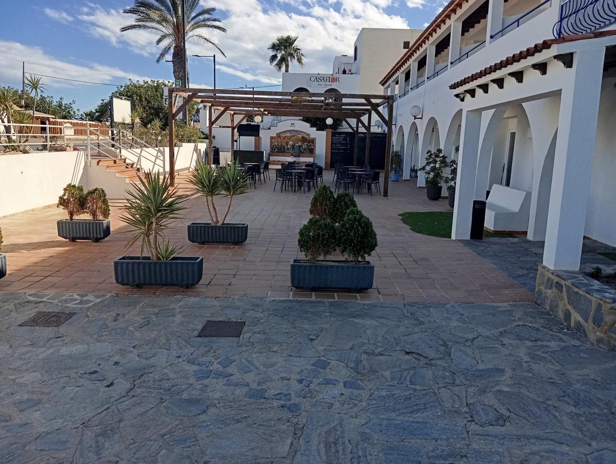 Hotel Marazul Mojácar Kültér fotó
