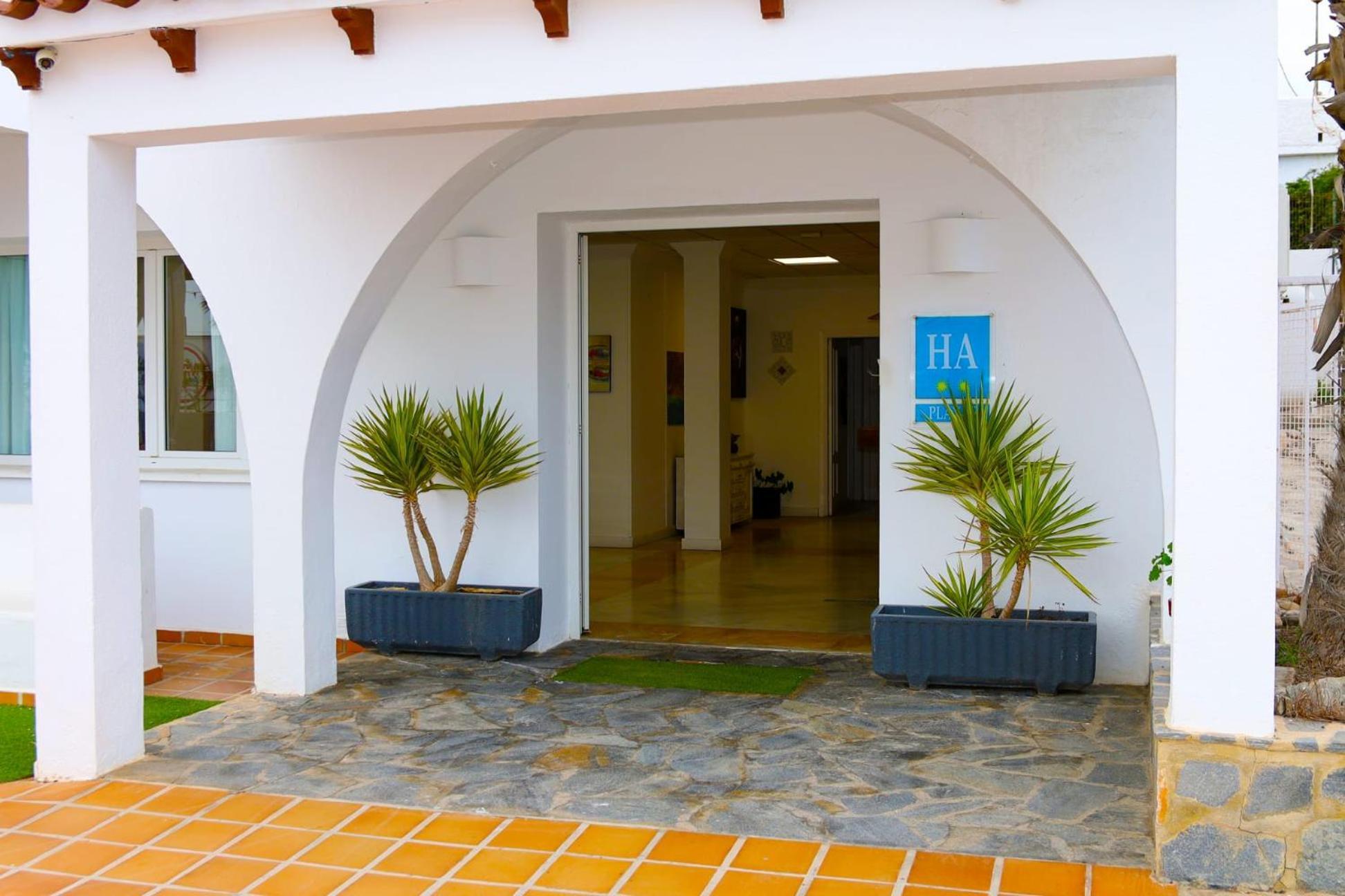 Hotel Marazul Mojácar Kültér fotó