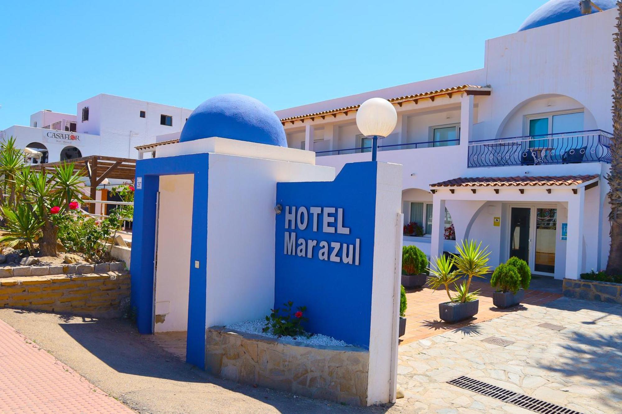 Hotel Marazul Mojácar Kültér fotó